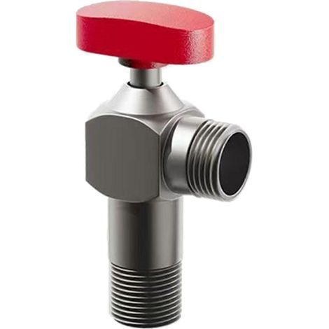 Bouchon de chauffe-eau efficace, bouchon à bille pour chauffe-eau, vannes en laiton, accessoire indispensable pour plus de sécurité et de commodité C (1/5)