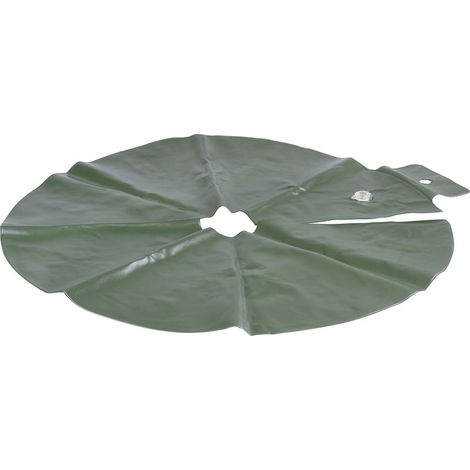 Bewässerungssack Strend Pro, 75 Liter, für Baum, Ring, PVC, grün