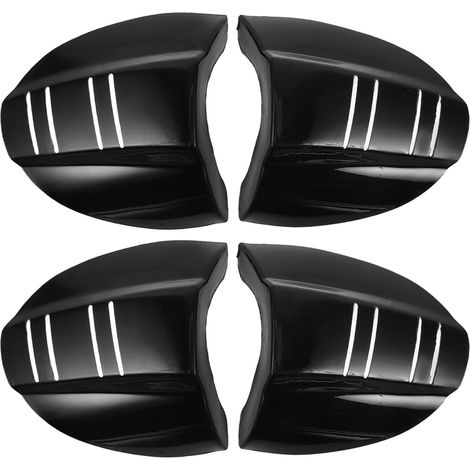 Protections Latérales Protection Collisions et Rayures Noires en Tpu 4 Pièces pour Lunettes de Sécurité Adaptées pour Travail en Laboratoire et Men (1/5)