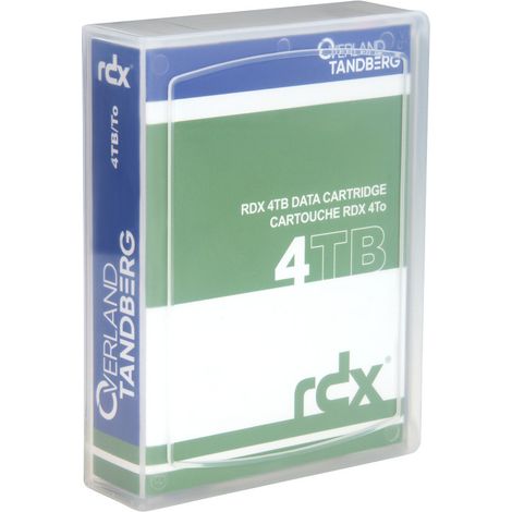 Cartuccia Overland-Tandberg RDX HHD da 4 TB, codice 8824-RDX (1/5)