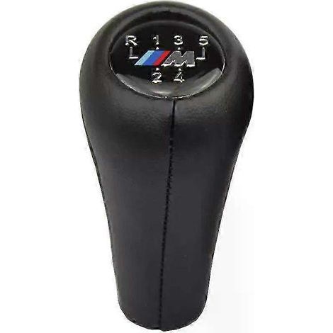 Kosmi – Soufflet de levier de vitesses M Sport en cuir – Compatible transmissions manuelles 5 rapports – Pour BMW Série 5 et 7 M E36 E46 (1/5)