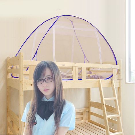 Moustiquaire pour yourte mongole, sans installation requise, moustiquaire magique sans fond ou pliable sans fond pour porte simple/double, moustiquaire, porte simple standard avec fond, 180 cm de larg (1/5)
