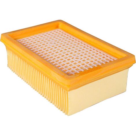 FILTRO HEPA RETTANGOLARE ASPIRAPOLVERE KARCHER-SEBO 2.863-005.0 28630050 FE 53 (1/3)