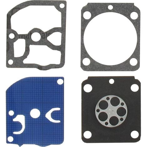 Kit membranes et joints carburateur adaptable ZAMA pour carburateur C1Q monté sur STIHL. Remplace origine: GND-89, GND-92.