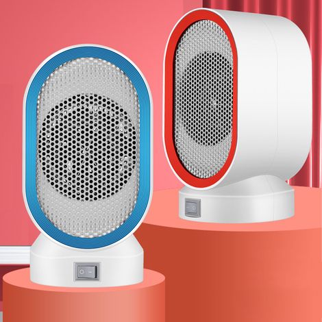 Mini radiateur de table, poêle à économie d'énergie, petit radiateur électrique, norme européenne N6 - 220 V (1/5)