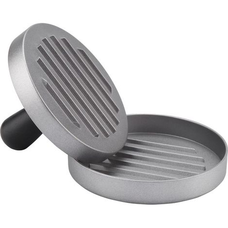 Presse à burger antiadhésive ronde, moule à galette de viande, outil de façonnage de steak haché pour grill (1/5)