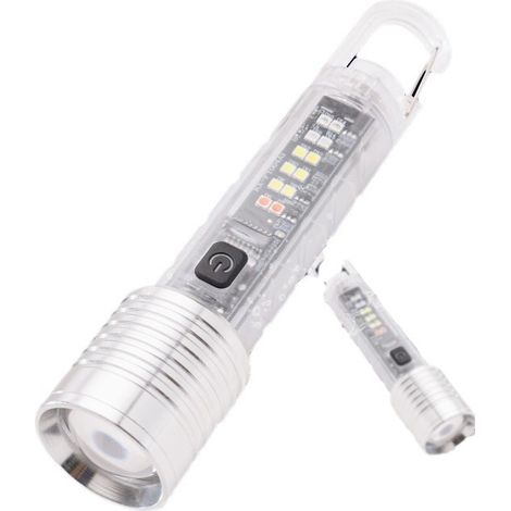 Lampe torche rechargeable, 1000 lumens, plusieurs modes, 3 (1/5)