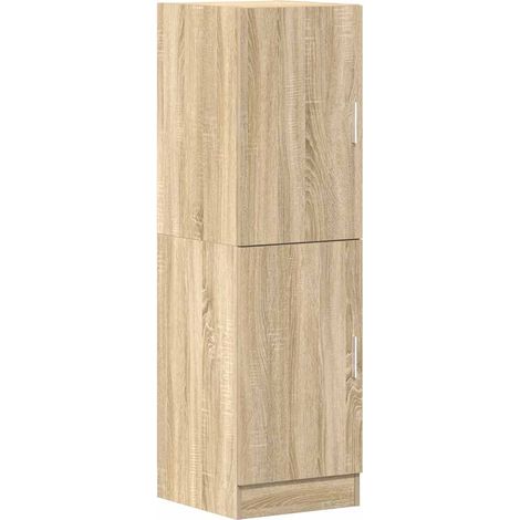 Maison Exclusive - Mobile da Cucina Rovere Sonoma 38x41,5x131,5 cm Legno