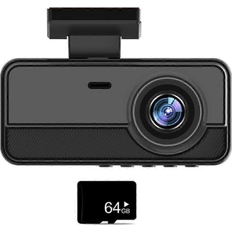 Cámara de salpicadero de 3 canales para coches, cámara WIFI, grabadora de vídeo 1080P, cámara de visión trasera para vehículos, DVR para coche, accesorios para coche (1/5)