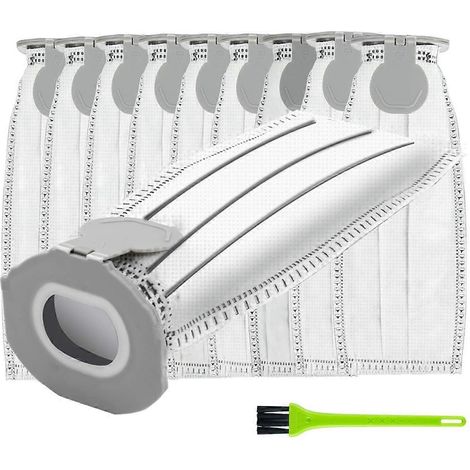 Sacs filtrants pour aspirateur Kobold VK7 FP7, compatibles avec l'aspirateur sans fil Kobold VK7 (lot de 10).-AquaForge (1/2)