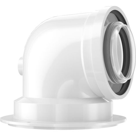 Bosch Accessori scarico fumi FC-CA80-87 Raccordo caldaia d:80/125, 87 Gr, 7738112717