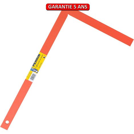 OUTILS PERRIN Equerre de maçon 800 section 30x5 (1/2)