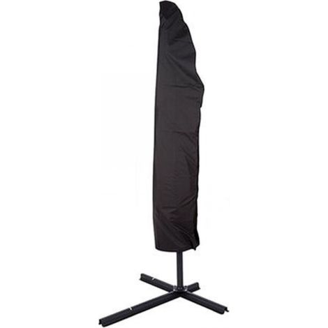 grande housse de protection pour parasol déporté jardin cm imperméable et anti 210D 280 (1/5)