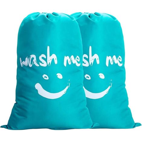 Collecteur de linge Sac à linge Grand panier à linge pliable Sac de rangement Bac à linge Boîte à linge Conteneur à linge extérieur Tissu