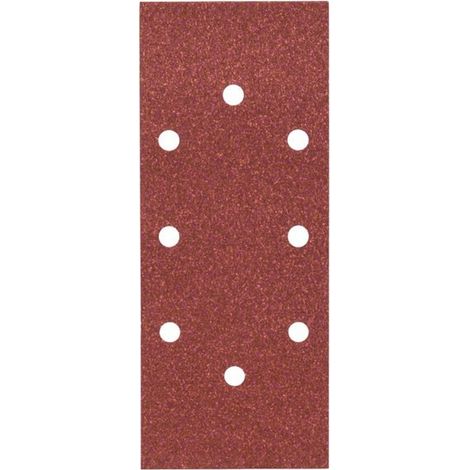 Bosch Schleifblatt-Set für Schwingschleifer 25tlg. 8 Löcher (B+D) 93 x 230 mm 80 - 2607017105