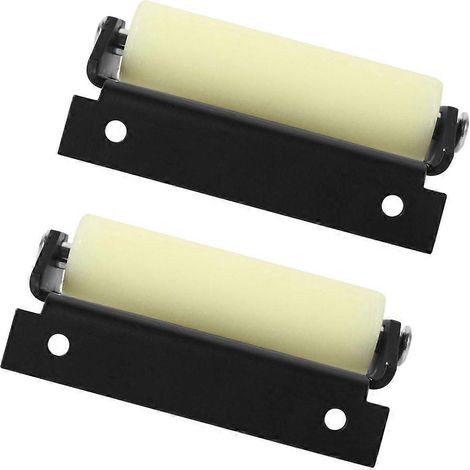 2 pièces roulettes de rechange 276288 pour remorque, glissement fluide amélioré, mouvement doux, pièces de remplacement compatibles remorque. (1/4)