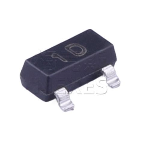 Changdian/Changjing MMBTA42 1D NPN-Transistor, SOT-23, 300 V, 300 mA, SMD, 5 Stück verfügbar