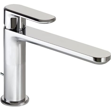 Cisal lineaviva miscelatore lavabo monocomando canna lunga cromo