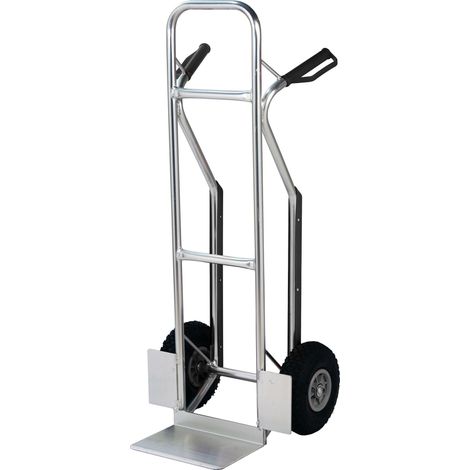Carrello Portapacchi in Alluminio 170 Kg Tosini Silver