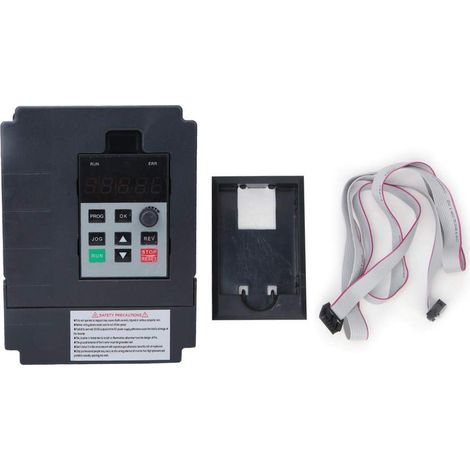 Frequenzumrichter, JH-S2-2T Universeller Mini-Einphasen-Frequenzumrichter mit 220V Dreiphasen-Eingang und Multifunktions-Relaisübertragung (1,5KW)