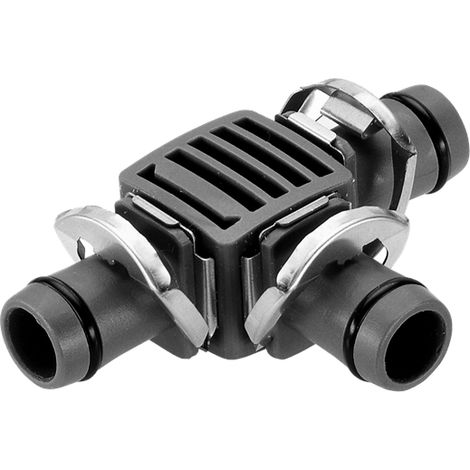 GARDENA Dérivation en T 13 mm (1/2") pour arrosage goutte-à-goutte (8329-29) (1/3)