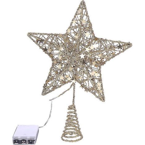 1 Stück Weihnachtsbaumspitze für den Garten