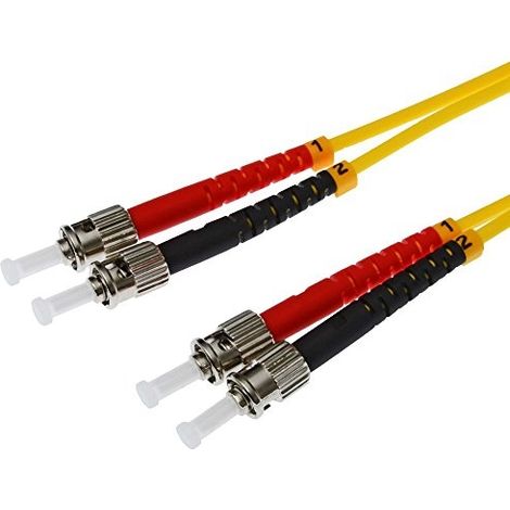 HELOS 1M OS2 ST CÂBLE DE FIBRE OPTIQUE JAUNE (126379)