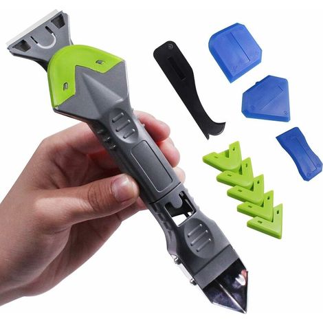 Lot de grattoirs en plastique, lot de 4 pièces. YT-0847 YATO (1/5)