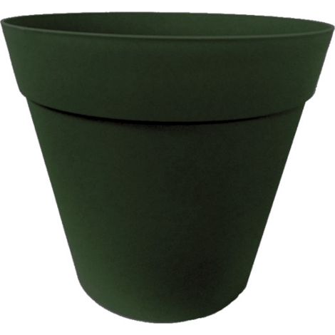 VASO CONICO CHICAGO D.25XH22CM VERDE