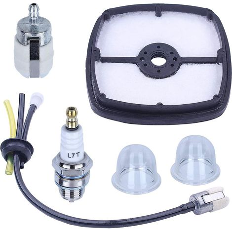 Adefol Kit filtre à air et bougie A226000472 pour Echo SRM-280 PB-251 PB-255 SRM2400 SRM-2400 PB-255LN ES-255 (1/5)