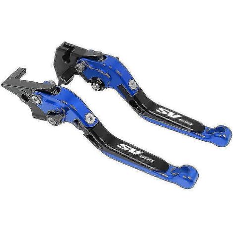 Poignées de guidon Unique Sv 650 Sv650s pour moto Suzuki Sv650 Sv 650s 1999-2012 (bleu-3) (1/5)