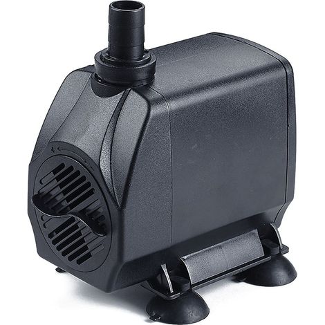 Pompe à eau pour aquarium 3000 L/h silencieuse et efficace, universelle et submersible (1/5)