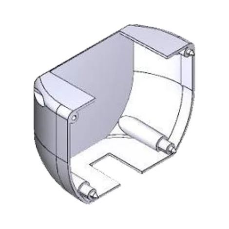 Couvercle de protection de pignon CAME 119RIBX002 pour moteur Bx (remplacement)