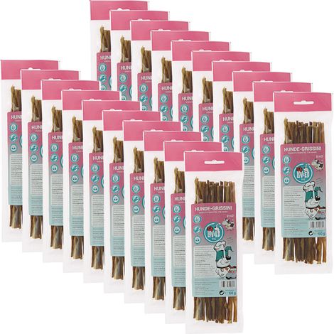 Lov&Ed Hunde-Grissini, 20x 60 g - Kausnack mit Rind (1/2)