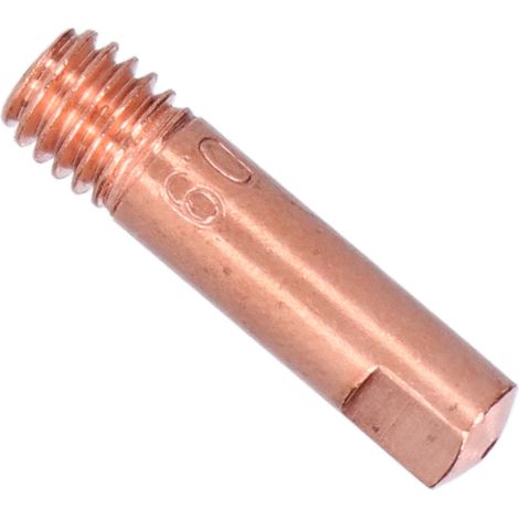 20 Pièces Buses et Embouts de Contact pour Soudeuse MIG/MAG, Accessoires de Soudage CO2, Pièces Détachées pour Outils Électriques (1/5)