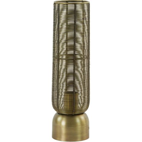 Light & Living - tischlampe - Lezuza - bronze - metall - E27 -