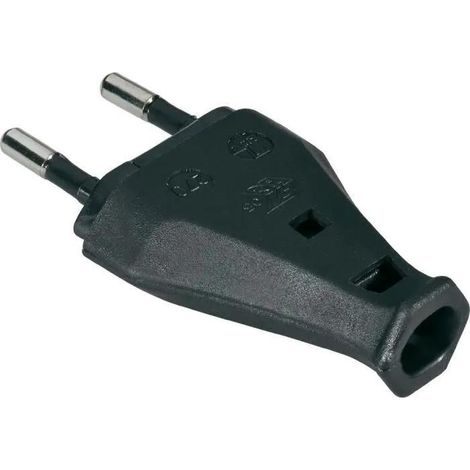 Enchufe eléctrico kaiser 4024881000955 negro 2.5 amperios