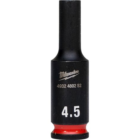 Chiave a bussola Milwaukee shockwave impact duty acciaio cromo molibdeno (1/2)