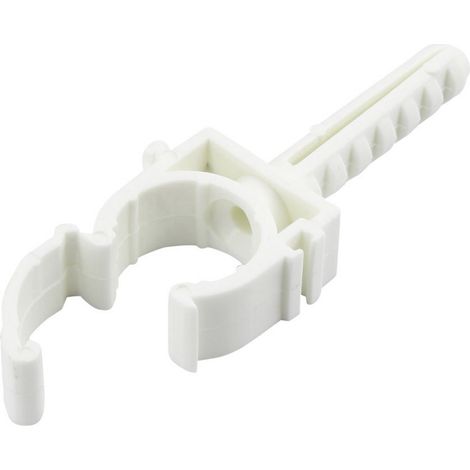 TRU COMPONENTS  Befestigungsschelle steckbar 93013c1190 Bündel-Ø-Bereich 16 mm (max)  für Steckmonta