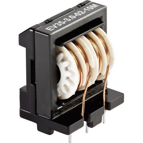 Schaffner EV24-0,5-02-44M EV24-0,5-02-44M Entstörfilter  250 V/AC 0.5 A 44 mH (L x B x H) 24.6 x 17.