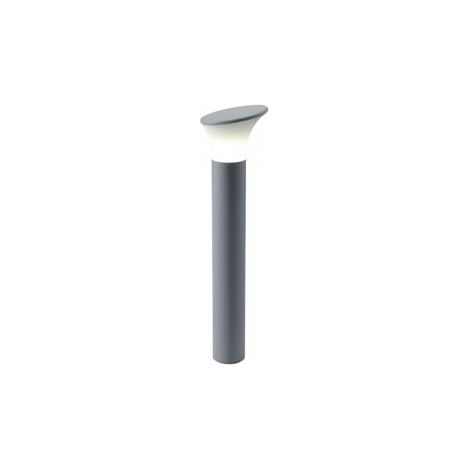 Lampada da esterno in alluminio pressofuso con diffusore opalino - Altezza max 160mm - IP44 alluminio (1/4)