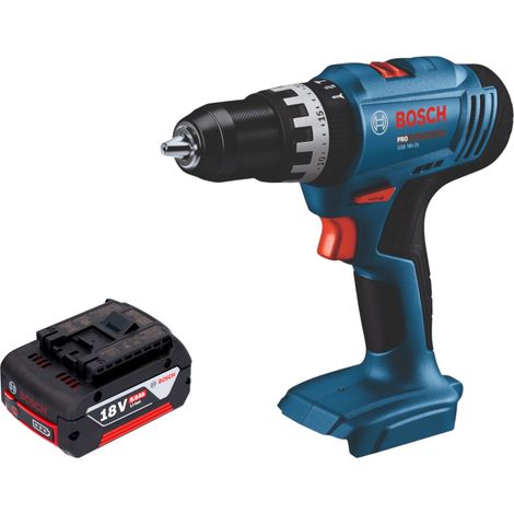 Bosch GSB 18V-25 Professional Trapano avvitatore a percussione a batteria 18 V 56 Nm ( 06019K9300 ) Solo - senza batteria, senza caricabatterie (1/5)