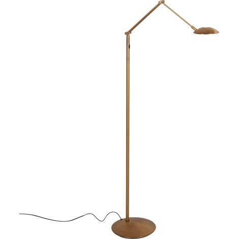 Steinhauer - lámpara de pie - Daphne - bronce - metal - lámpara (1/3)