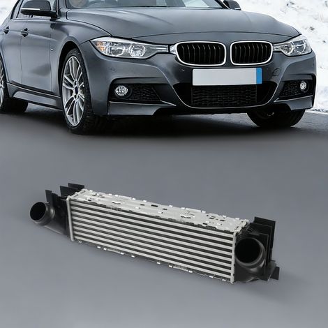 Ladeluftkühler für BMW 1er/2er/3er/4er F20 F21 F30 F32, Aluminium, OE 17517600530, Direkter Austausch (1/5)