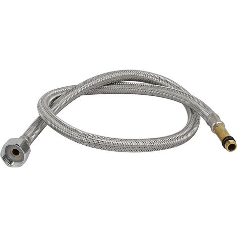 20mm F1 / 2' 'G1 'Innengewinde 304 Edelstahl-WC-Anschluss 12mm x 80 cm