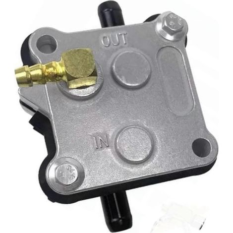 Pompe à carburant pour moteur hors-bord 14360A71 14360A73 pour moteurs hors-bord 2 temps de 35, 50, 60, 115, 225, 250 et 300 CV (références : 14360A16, 14360A41, 14360A50). Multicolore. (1/5)