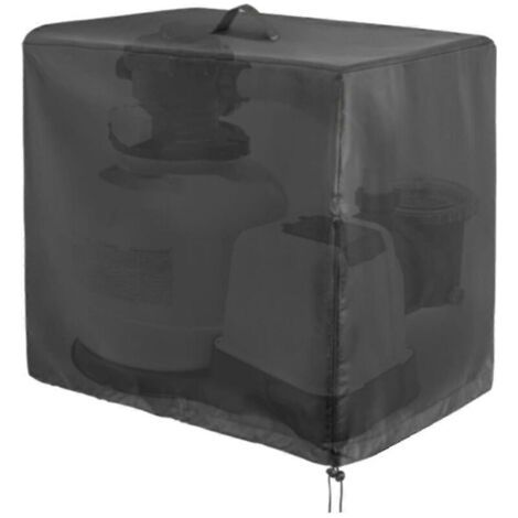Housse de protection pour pompe de piscine, tissu Oxford imperméable, accessoires de piscine, petite taille (1/4)