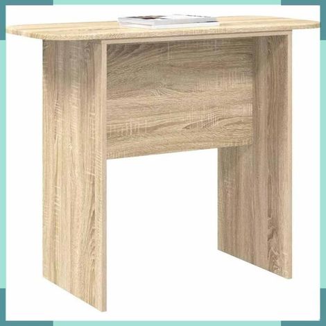 891152 Table console Chêne Sonoma 93 x 40 x 75 cm Bois d'ingénierie (1/5)