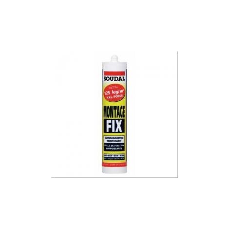 Colle aqueuse T-rex green Montage Matériaux lourds carton de 12 cartouches 350g - SOUDAL