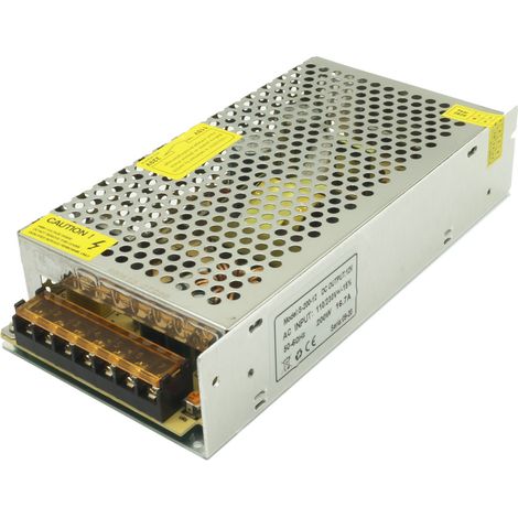 Alimentatore LED 12V 200W 16,75A IP20 IdeaLED ID-3005 (1/3)